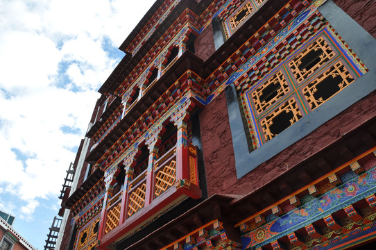 西藏民俗建筑