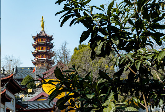 鸡鸣寺