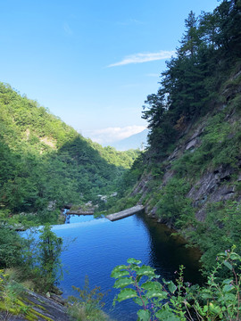 大别山白马尖