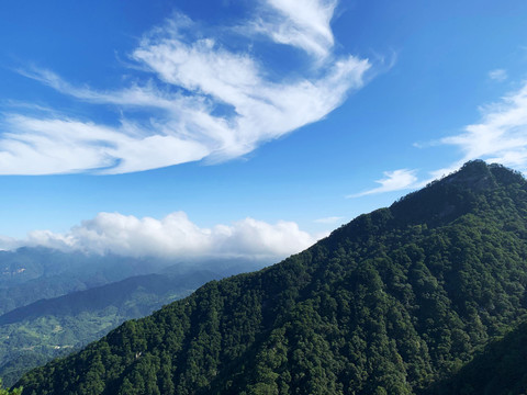 大别山白马尖