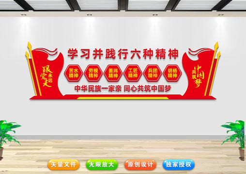 六種精神