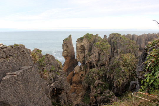 千层饼岩薄饼岩