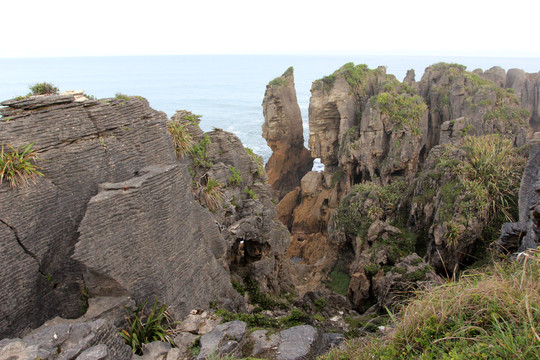 千层饼岩薄饼岩