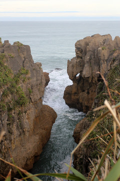 千层饼岩薄饼岩