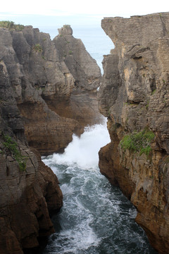 千层饼岩薄饼岩