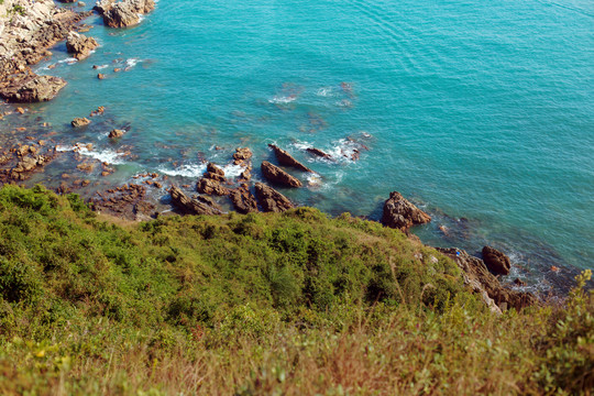 深圳东西涌海景