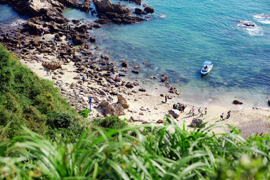 深圳东西涌海景