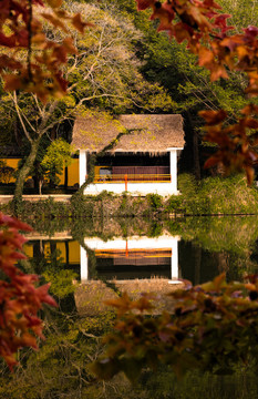 天平山风光