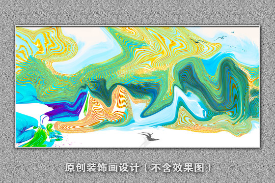 大理石玄關(guān)裝飾畫(huà)