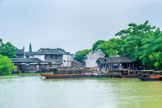 浙江省嘉兴市桐乡乌镇风景区