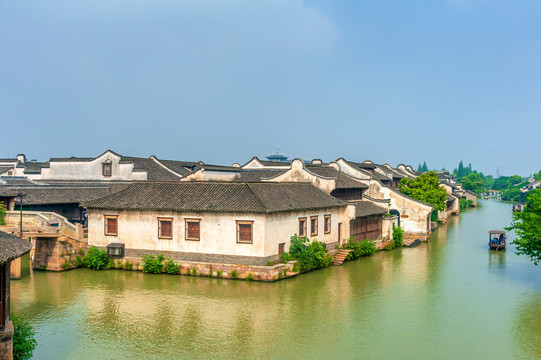 浙江省嘉兴市桐乡乌镇风景区