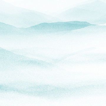 山水畫素材
