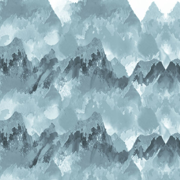 禪意水墨山水