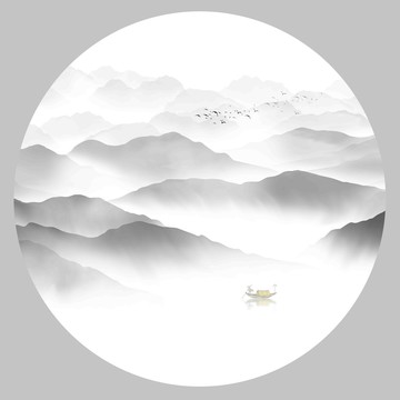 意境山水