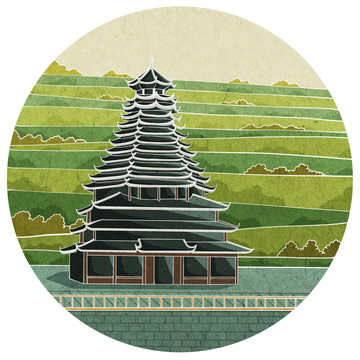 柳州鼓樓