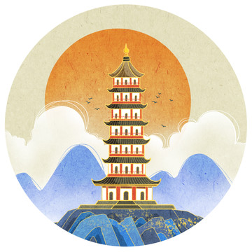 南昌繩金塔