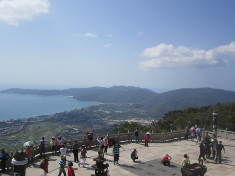 三亚度假天堂森林公园风景