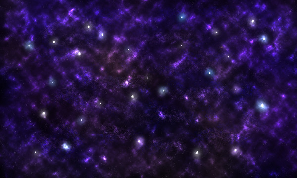 宇宙紫色星空