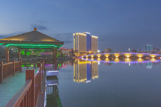 昭通城市夜景