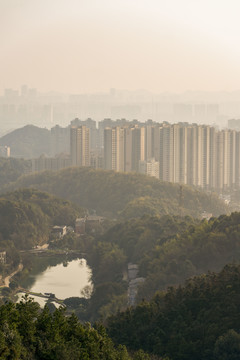 长沙谷山森林公园