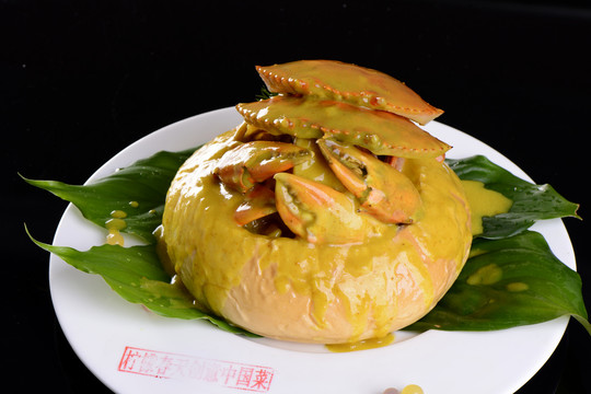 泰式招牌咖喱蟹