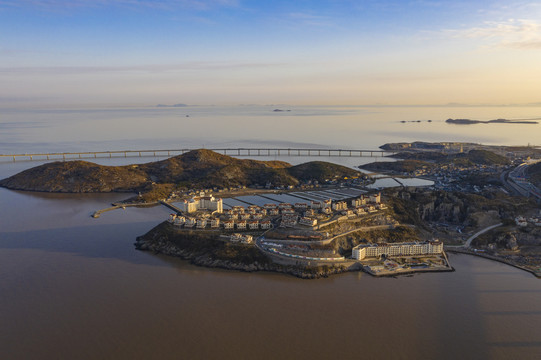 浙江舟山岱山岛风光