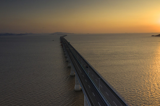 浙江舟山舟岱大桥