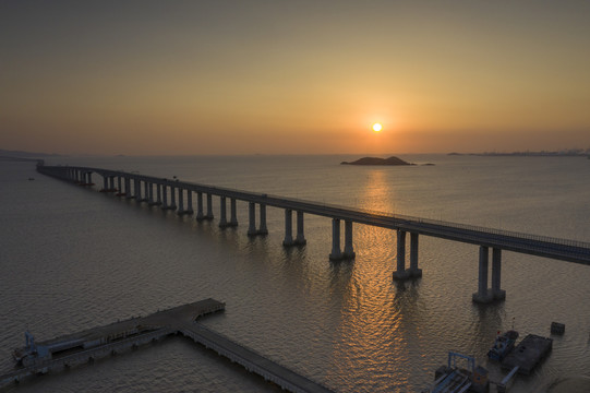 浙江舟山舟岱大桥