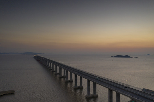 浙江省舟山岱山岛舟岱大桥