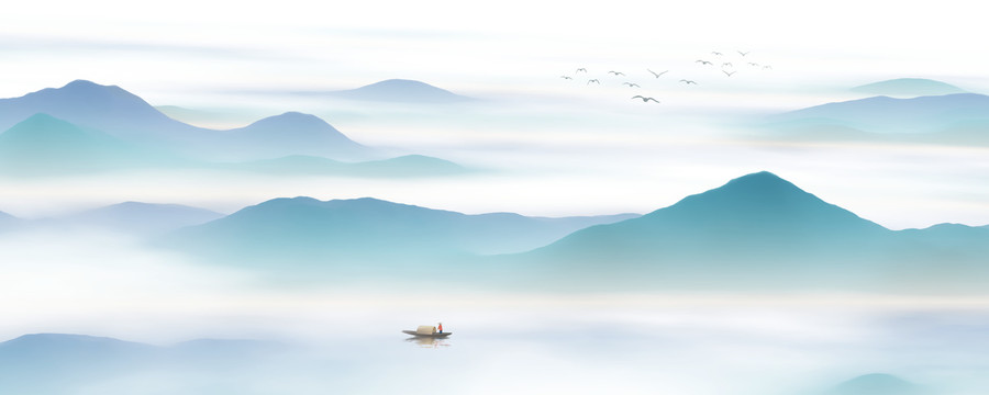 山水畫