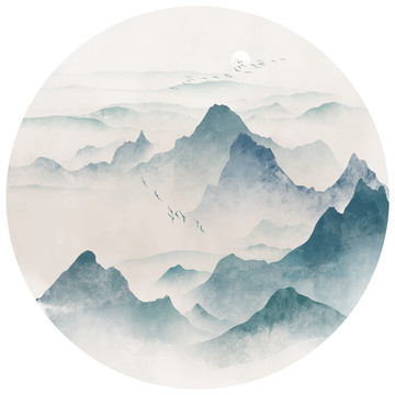 山水畫