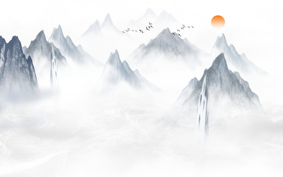 山水畫