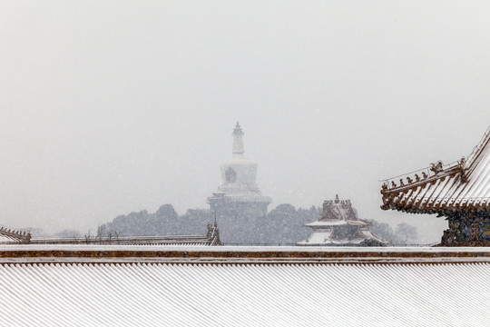 故宫雪景