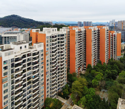 高层住宅小区