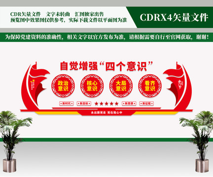 四個(gè)意識(shí)