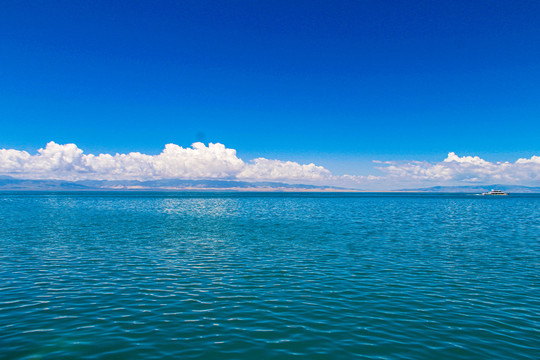 大美青海湖风光壁纸