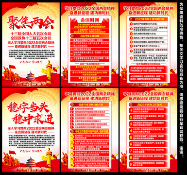兩會(huì)宣傳欄