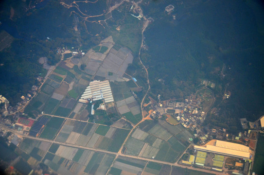 山区乡镇工厂