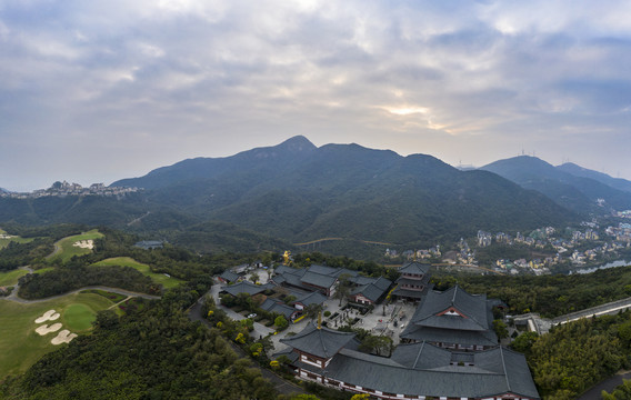 深圳东部华侨城风光