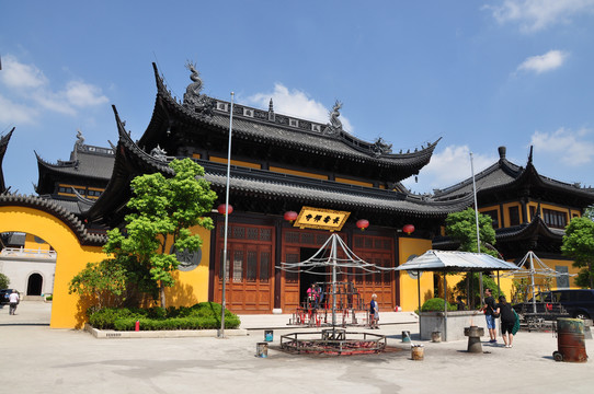 閔行浦江鎮(zhèn)長壽禪寺