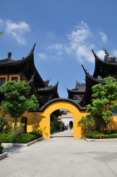 閔行浦江鎮(zhèn)長壽禪寺