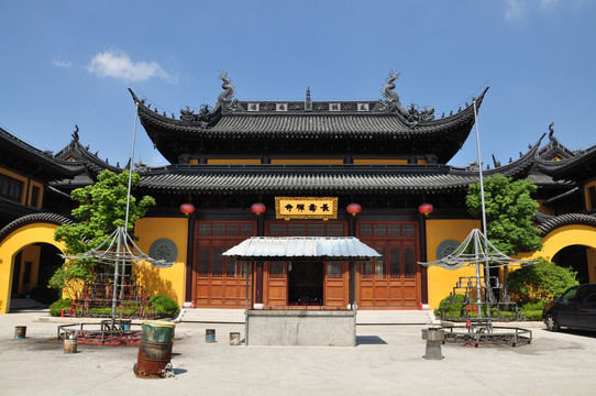 閔行浦江鎮(zhèn)長壽禪寺