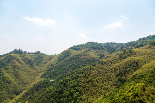 群山远山