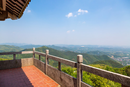 杭州莫干山风景区