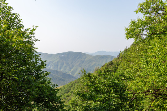 连绵不断的群山