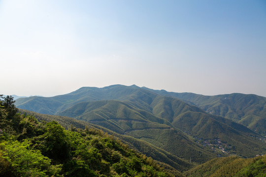 杭州莫干山风景区