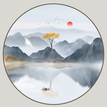 山水画