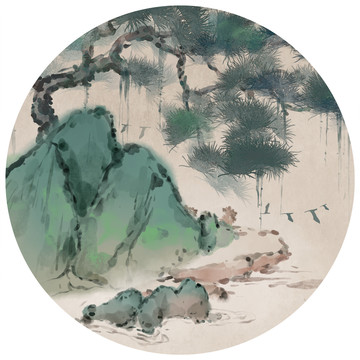 山水畫