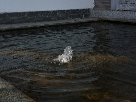 水池喷泉