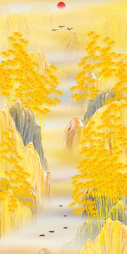 玄關(guān)裝飾畫